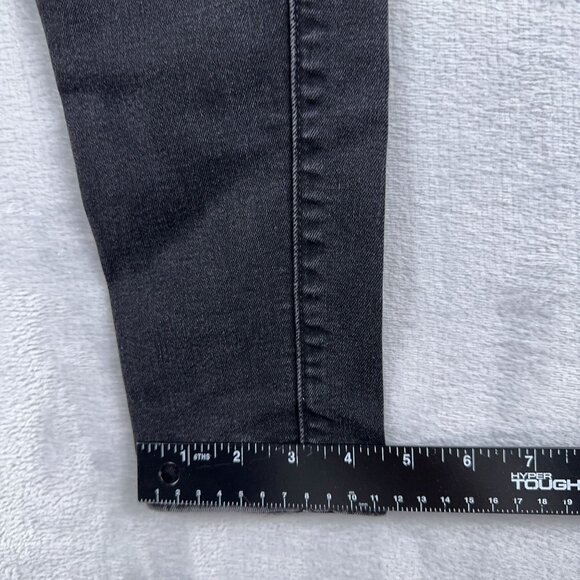 Hollister Super Skinny Jeans Womens Size W29X32L Advanced Stretch Mid Rise Black - Picture 11 of 13